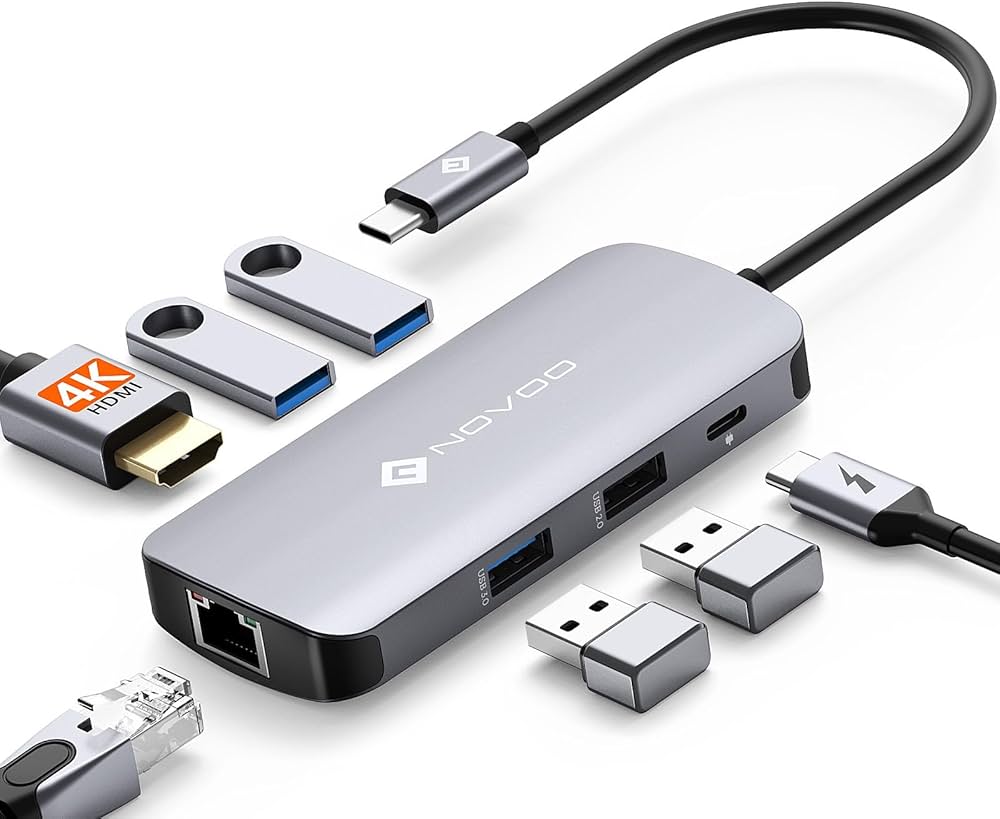 USB-C Hub 7-in-1