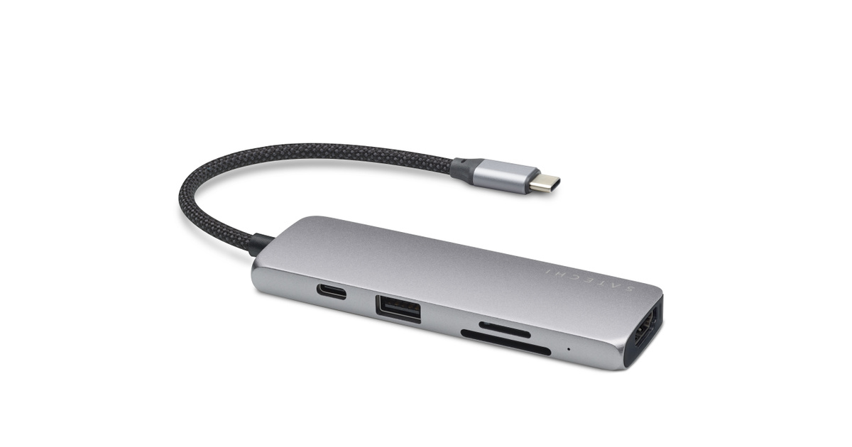USB-C Hub - Ports 3 view