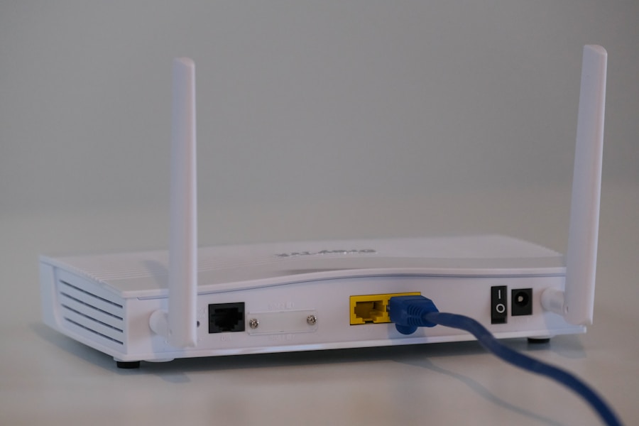 TP-Link Router - Front view